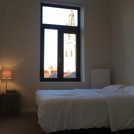 Les Foulons - Downtown Apartament Gandawa