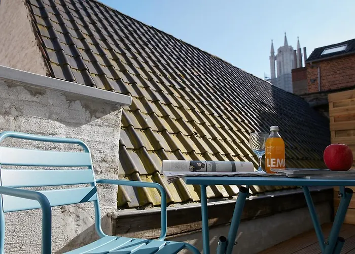 Apartment Les Foulons - Downtown Gent