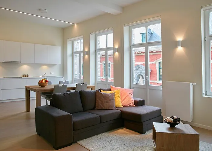 Apartment Les Foulons - Downtown