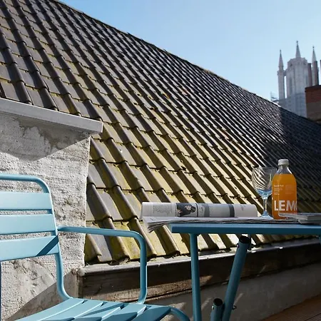 Apartment Les Foulons - Downtown Ghent